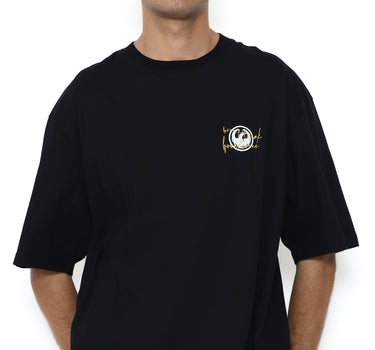 Dragon Kaos lengan pendek Pria Jacko Stam Oversize Planet Surf