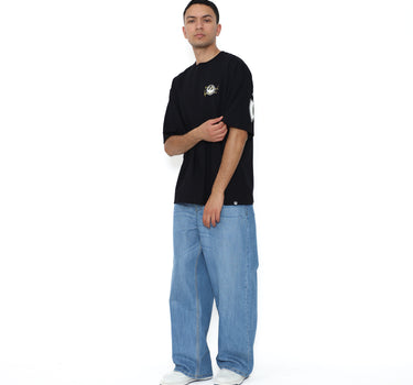 Dragon Kaos lengan pendek Pria Jacko Stam Oversize Planet Surf