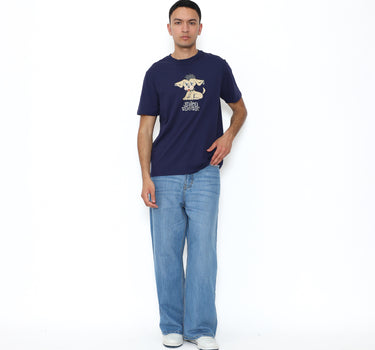 Juice Ematic Kaos lengan pendek Pria Duffy Planet Surf