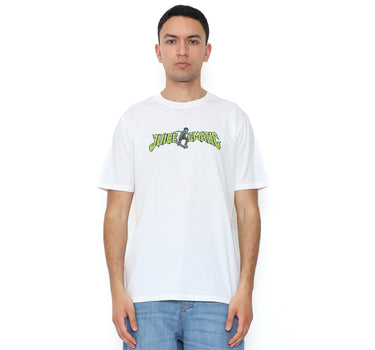Juice Ematic Kaos lengan pendek Pria Vulagi Planet Surf