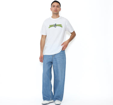 Juice Ematic Kaos lengan pendek Pria Vulagi Planet Surf