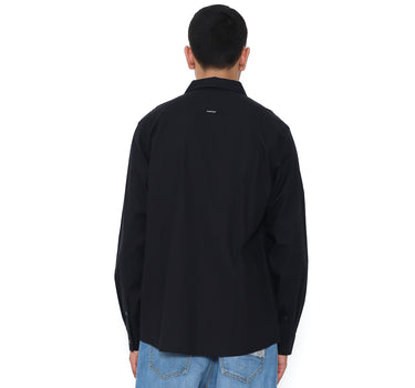 Planet Surf Clothing Kemeja lengan panjang Pria Hai Men Planet Surf