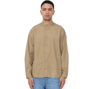 Planet Surf Clothing Kemeja lengan panjang Pria Raelynn Planet Surf