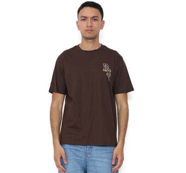 Planet Surf Clothing Kaos lengan pendek Pria Feld Planet Surf