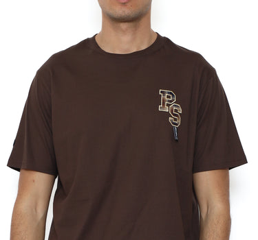 Planet Surf Clothing Kaos lengan pendek Pria Feld Planet Surf