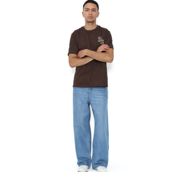 Planet Surf Clothing Kaos lengan pendek Pria Feld Planet Surf
