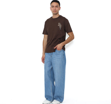 Planet Surf Clothing Kaos lengan pendek Pria Feld Planet Surf