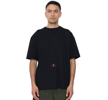 Voxfly Kaos lengan pendek Pria Checkmate Oversize Planet Surf