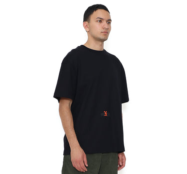 Voxfly Kaos lengan pendek Pria Checkmate Oversize Planet Surf