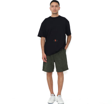 Voxfly Kaos lengan pendek Pria Checkmate Oversize Planet Surf
