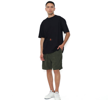Voxfly Kaos lengan pendek Pria Checkmate Oversize Planet Surf