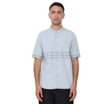 Voxfly kemeja lengan pendek Pria One Eye Koko Planet Surf