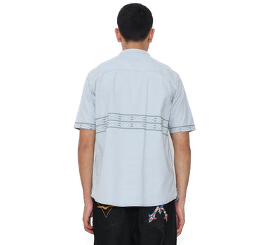 Voxfly kemeja lengan pendek Pria One Eye Koko Planet Surf