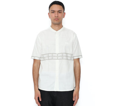 Voxfly kemeja lengan pendek Pria One Eye Koko Planet Surf
