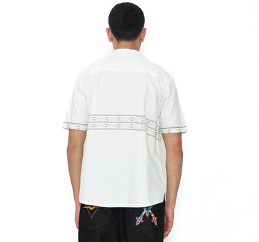 Voxfly kemeja lengan pendek Pria One Eye Koko Planet Surf