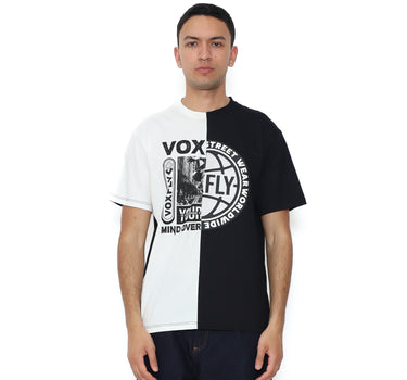 Voxfly Kaos lengan pendek Pria Sable Planet Surf