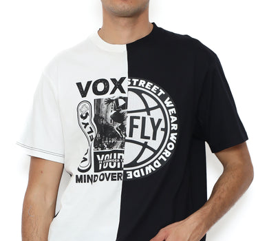 Voxfly Kaos lengan pendek Pria Sable Planet Surf