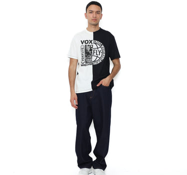 Voxfly Kaos lengan pendek Pria Sable Planet Surf