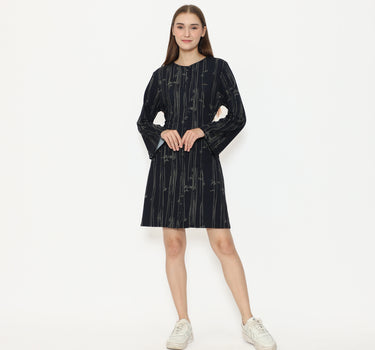 Spyderbilt Dress Wanita Viviane Mini Planet Surf