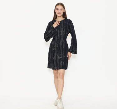 Spyderbilt Dress Wanita Viviane Mini Planet Surf