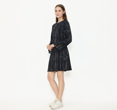 Spyderbilt Dress Wanita Viviane Mini Planet Surf