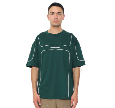 Spyderbilt Kaos Lengan Pendek Pria Jodorsty Oversize Planet Surf