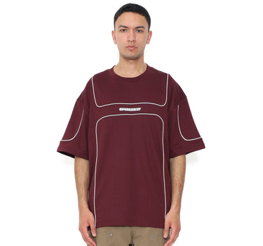 Spyderbilt Kaos Lengan Pendek Pria Jodorsty Oversize Planet Surf