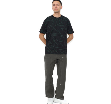 Spyderbilt Kaos lengan pendek Pria Dobi Planet Surf