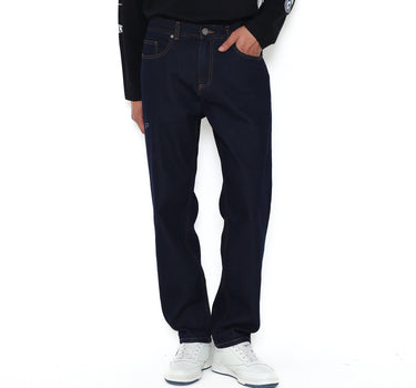 Voxfly Celana panjang denim Pria Darkrai Regular Planet Surf