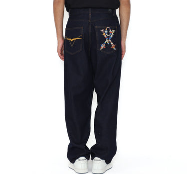 Voxfly Celana panjang denim Pria Darkrai Baggy Planet Surf