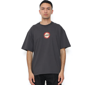 Voxfly Kaos lengan pendek Pria Idiom Oversize Planet Surf