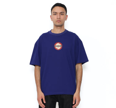 Voxfly Kaos lengan pendek Pria Idiom Oversize Planet Surf