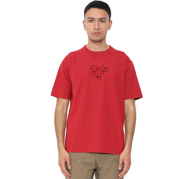 Spyderbilt Kaos lengan pendek Pria Country Planet Surf