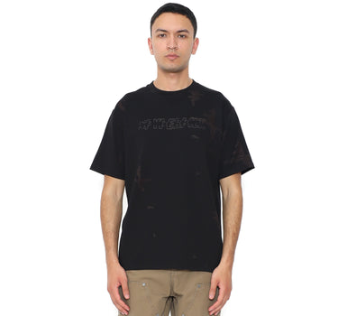 Spyderbilt Kaos lengan pendek Pria Trocken Planet Surf