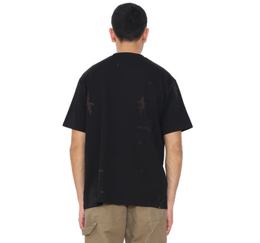 Spyderbilt Kaos lengan pendek Pria Trocken Planet Surf