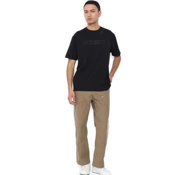 Spyderbilt Kaos lengan pendek Pria Trocken Planet Surf
