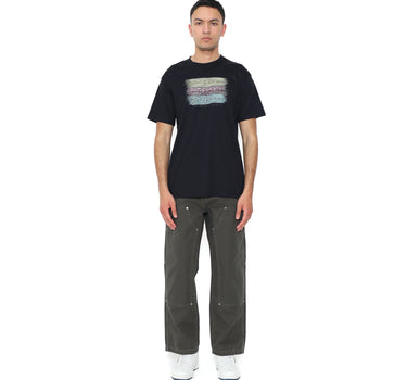 Spyderbilt Kaos lengan pendek Pria Vroom Tencel Planet Surf