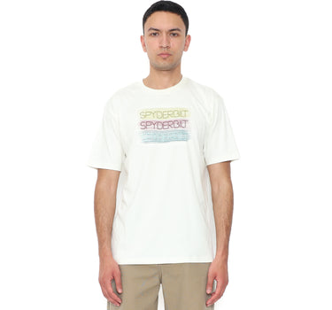 Spyderbilt Kaos lengan pendek Pria Vroom Tencel Planet Surf