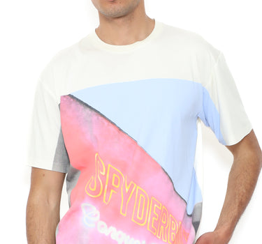 Spyderbilt Kaos lengan pendek Pria Georgy Tencel Planet Surf