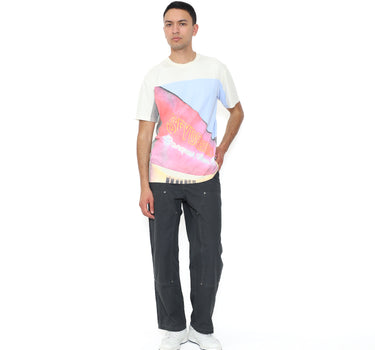 Spyderbilt Kaos lengan pendek Pria Georgy Tencel Planet Surf