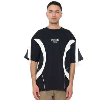 Spyderbilt Kaos lengan pendek Pria Takashi Oversize Planet Surf