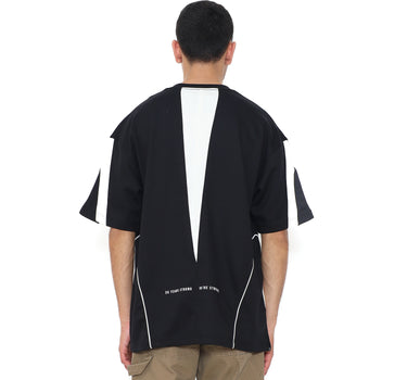 Spyderbilt Kaos lengan pendek Pria Takashi Oversize Planet Surf