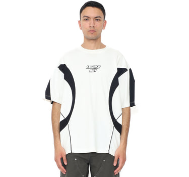 Spyderbilt Kaos lengan pendek Pria Takashi Oversize Planet Surf