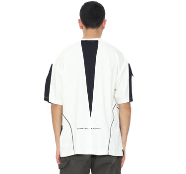 Spyderbilt Kaos lengan pendek Pria Takashi Oversize Planet Surf