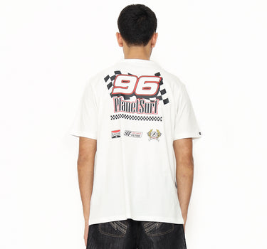 Planet Surf Clothing Kaos lengan pendek Pria Rennen  Planet Surf