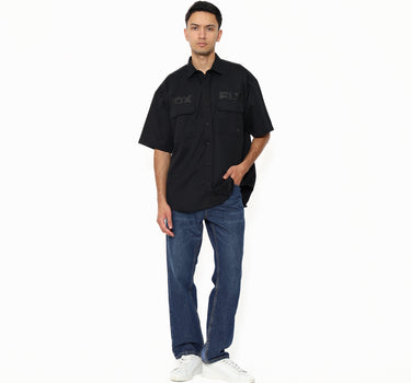 Voxfly kemeja lengan pendek Pria Skully  Planet Surf