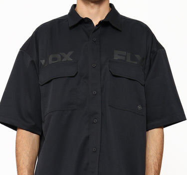 Voxfly kemeja lengan pendek Pria Skully  Planet Surf