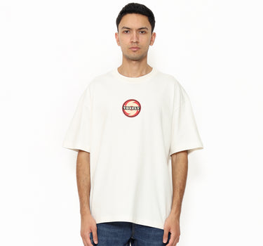 Voxfly Kaos lengan pendek Pria Idiom Oversize Planet Surf