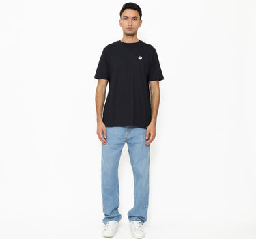 Dragon Kaos lengan pendek Pria Coastline  Planet Surf