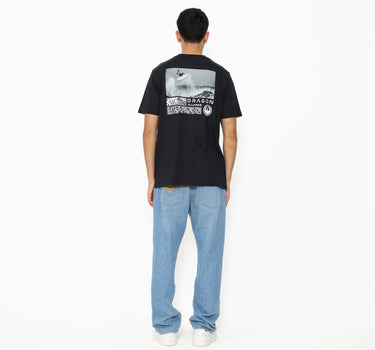 Dragon Kaos lengan pendek Pria Coastline  Planet Surf